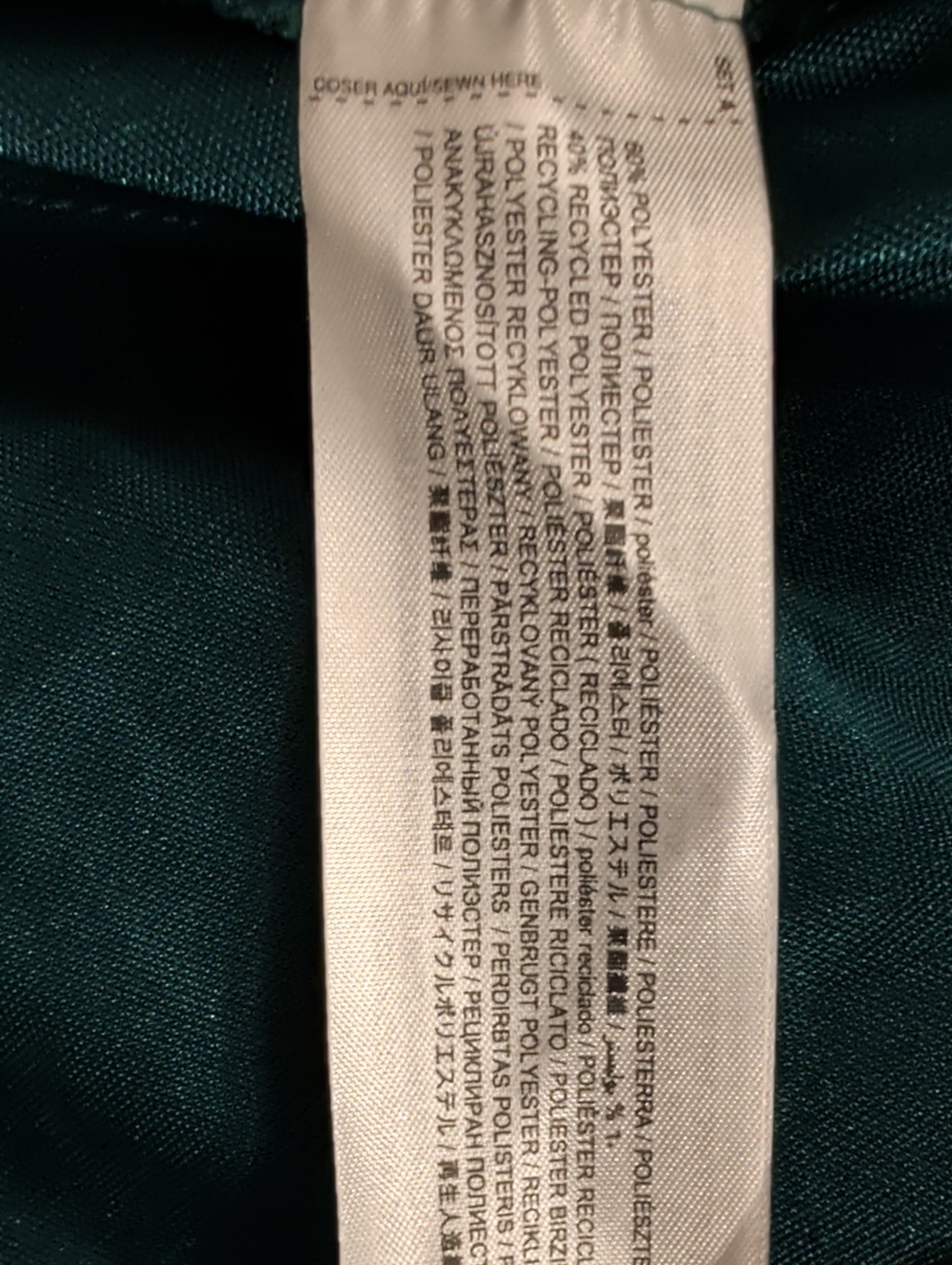 Satin draped Maxi dress MANGO UK 14 - Picture 9 of 11